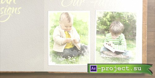 Videohive: Album Gallery: Memories and Moments - Project for After Effects 