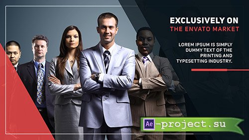Videohive: Corporate Promotion Video - Project for After Effects 