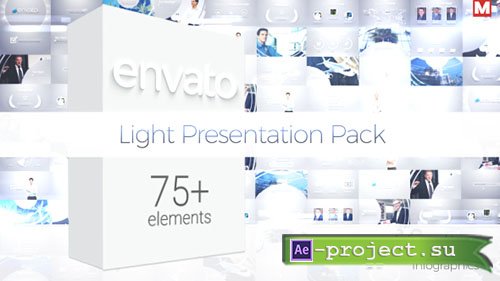 Videohive: Light Presentation Pack - Project for After Effects 