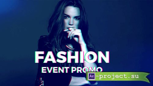 Videohive: Fashion Event Promo - Project for After Effects