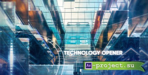 Videohive: Technology/Hi-tech Opener - Project for After Effects 