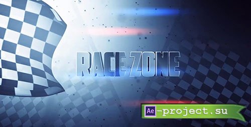 Videohive: Race Zone - Title design - Project for After Effects 