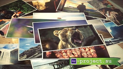 Travel Memories - After Effects Templates
