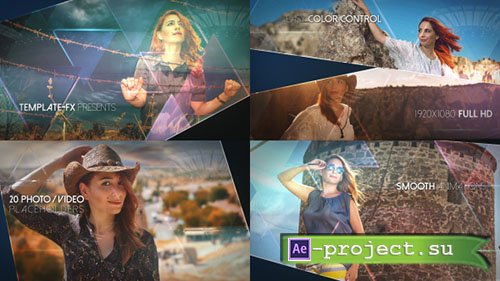 Videohive: Mosaic Slideshow 17986218 - Project for After Effects 