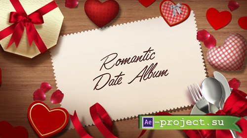Videohive: Romantic Date Album - Project for After Effects 