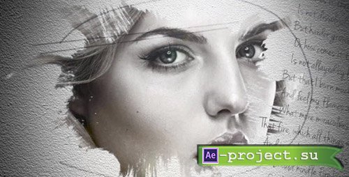 Videohive: Slideshow Ink on Paper - Project for After Effects 