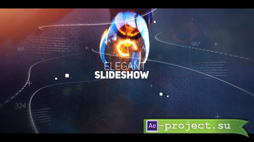 Videohive: Epic Slideshow - 19352105 - Project for After Effects 
