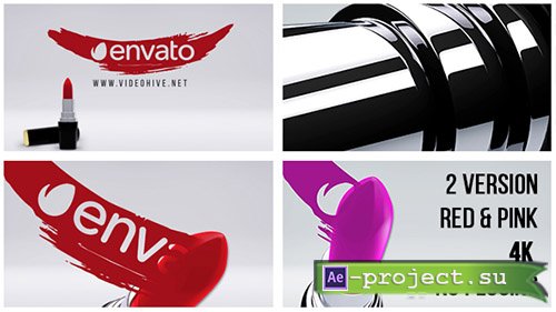 Videohive: Lipstick - Stylish Women Logo - Project for After Effects 