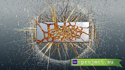 Videohive: Explosive Logo Costructor - Project for After Effects 