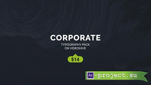Videohive: Corporate Titles - Project for After Effects 