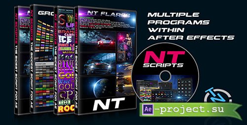 Videohive: NT Scripts - After Effects Scripts 