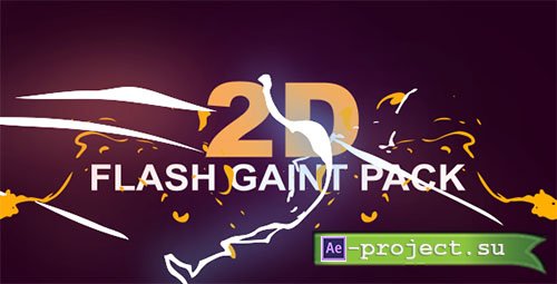 Videohive: 100+ Flash FX Elements - Project for After Effects 