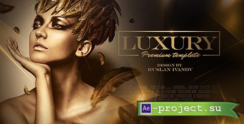 Videohive: Luxury Awards Package 19383361 - Project for After Effects 