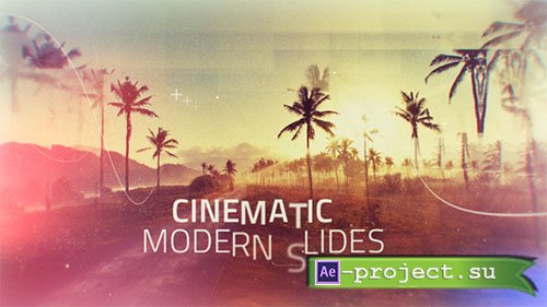 Videohive: Cinematic Modern Slides - Project for After Effects 