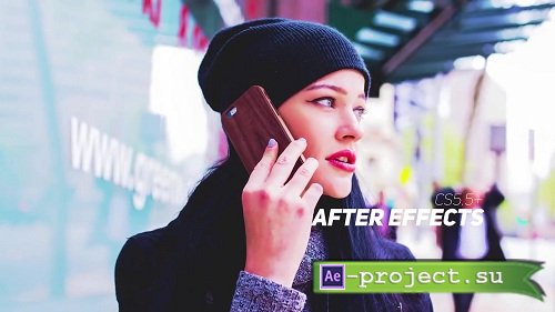 Grunge Parallax Slideshow Opener - After Effects Templates
