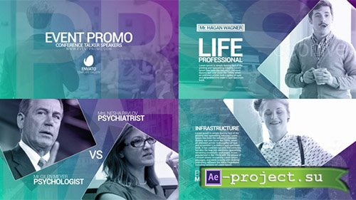 Videohive: Event Promo 18930552 - Project for After Effects 