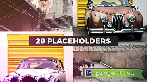 Fast slideshow - After Effects Templates