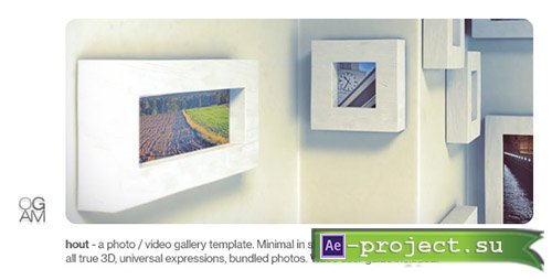 Videohive: Photo Gallery 19365983 - Project for After Effects 