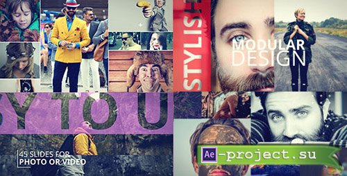 Videohive: Dynamic Stylish Opener 19375341 - Project for After Effects 