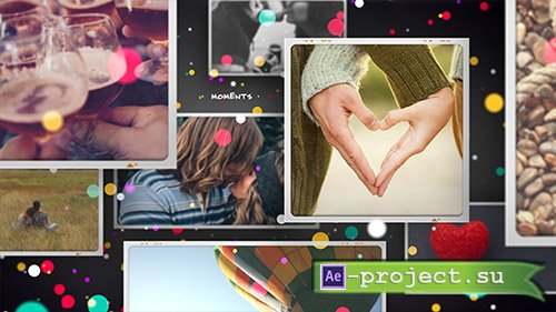 Videohive: 3D Photo Slideshow 19395285 - Project for After Effects 
