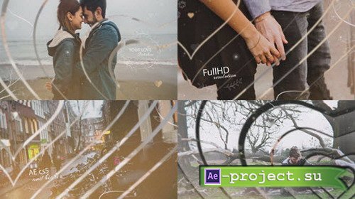 Lovely Slideshow 911  - Project for After Effects