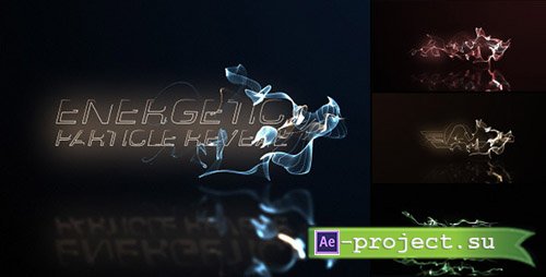 Videohive: Energetic Particle Reveal - Project for After Effects 