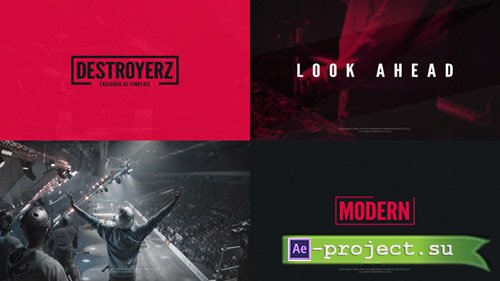Videohive: Destroyerz // Sport Promo - Project for After Effects 