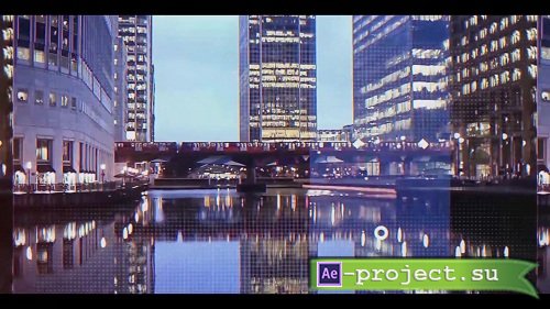 Glitch Opener - After Effects Templates