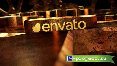 Videohive: Gear - 3D Logo - Project for After Effects