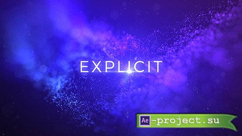 Videohive: Explicit - Unique Titles - Project for After Effects 