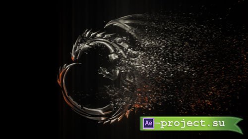 Videohive: Elegant Particle Logo 19425894 - Project for After Effects 