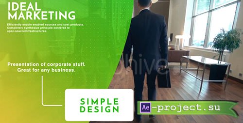 Videohive: Corporate Slides 5 - Project for After Effects 