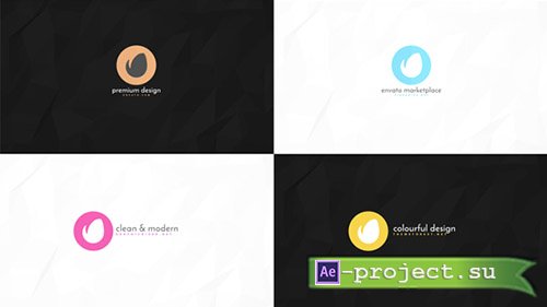 Videohive: Logo ident 1 - Minimalist Intro - Project for After Effects 