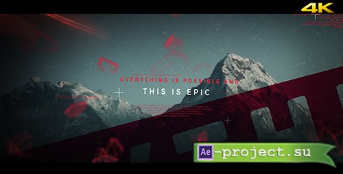 Videohive: This is Epic - Cinematic Slideshow - Project for After Effects 