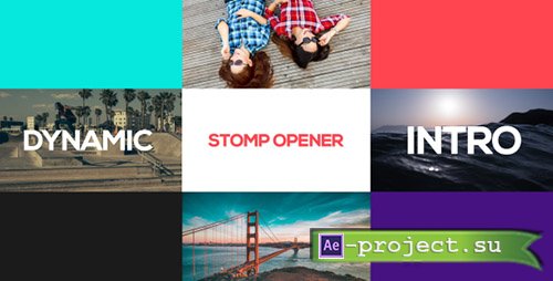 Videohive: Typography Opener 19419664 - Project for After Effects 