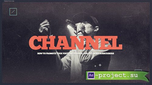 Videohive: Old school TV - Project for After Effects 