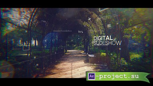 Videohive: Digital Slideshow 19385795 - Project for After Effects 