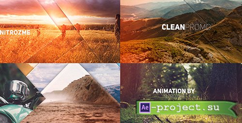 Videohive: Clean Promo 12097669 - Project for After Effects 