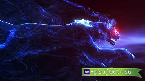 Videohive: Panther | Dark Smoke Reveal - Project for After Effects 