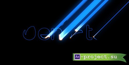 Videohive: Minimal Laser - Hi-Tech Logo Reveal - Project for After Effects