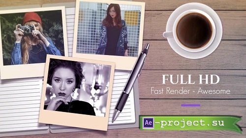 Snapshot - After Effects Templates
