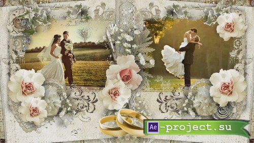 Проект ProShow Producer - Wedding PSP