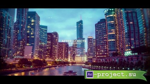 Modern Parallax Slideshow - After Effects Templates