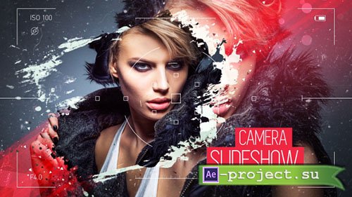 Videohive: Camera Viewer Slideshow - Project for After Effects 
