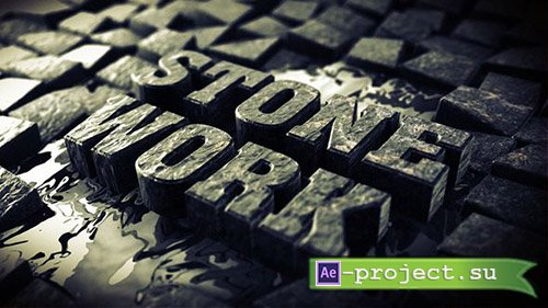 Videohive: Masonry Title - Project for After Effects 