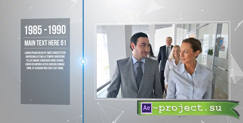 Videohive: Modern Coporate Timeline 19457506 - Project for After Effects 