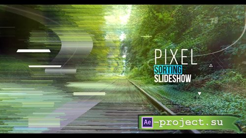 Videohive: Inspire Pixel Sorting Slideshow - Project for After Effects 