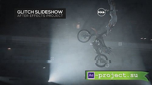 Videohive: Glitch Slideshow 19415516 - Project for After Effects 