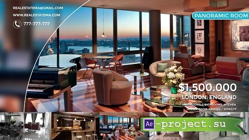 Real Estate Promo - After Effects Templates