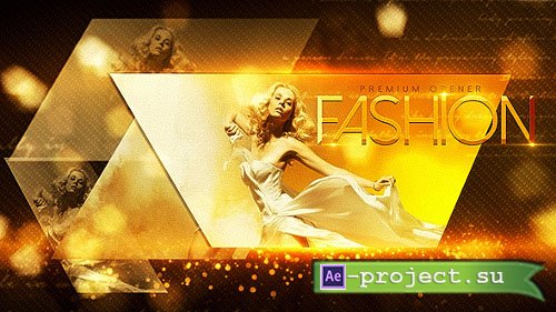 Videohive: Fashion 13489211 - Project for After Effects